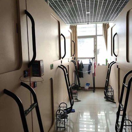 The Olive Tree Capsule Hostel Shenzhen Eksteriør billede