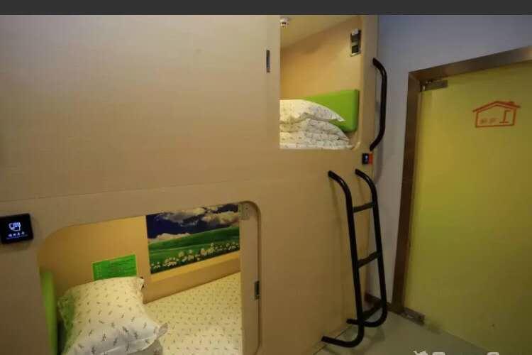 The Olive Tree Capsule Hostel Shenzhen Eksteriør billede