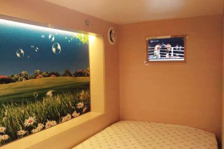 The Olive Tree Capsule Hostel Shenzhen Eksteriør billede
