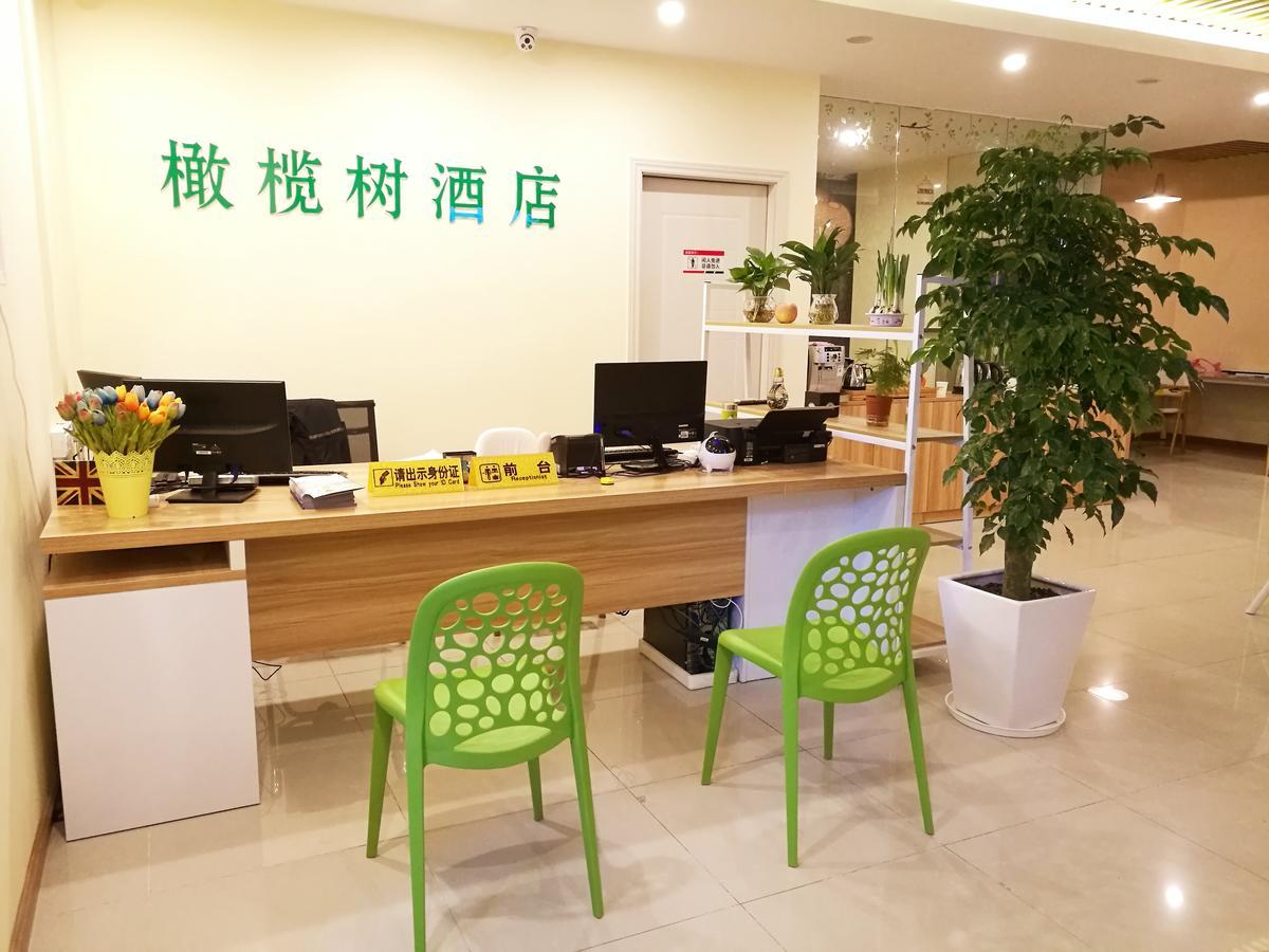 The Olive Tree Capsule Hostel Shenzhen Eksteriør billede