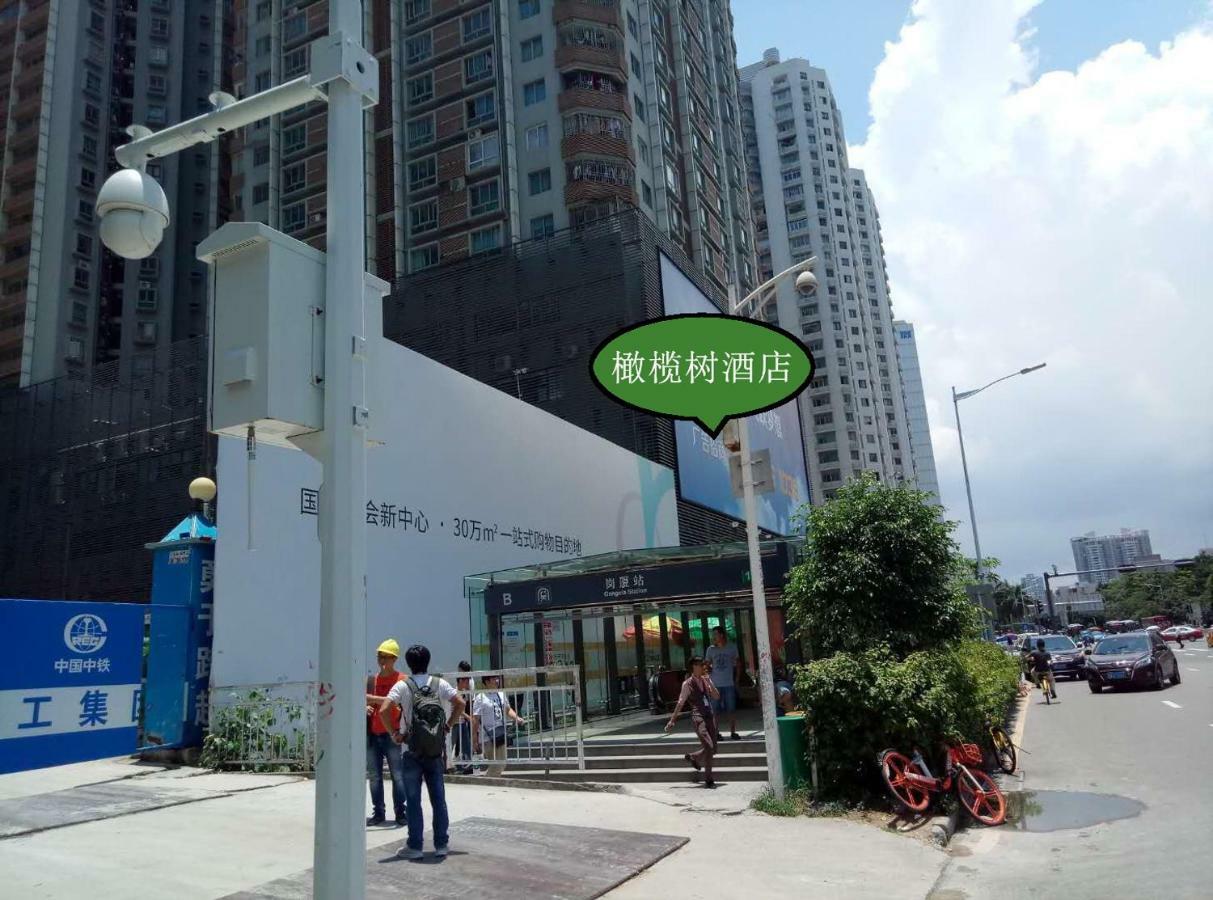 The Olive Tree Capsule Hostel Shenzhen Eksteriør billede