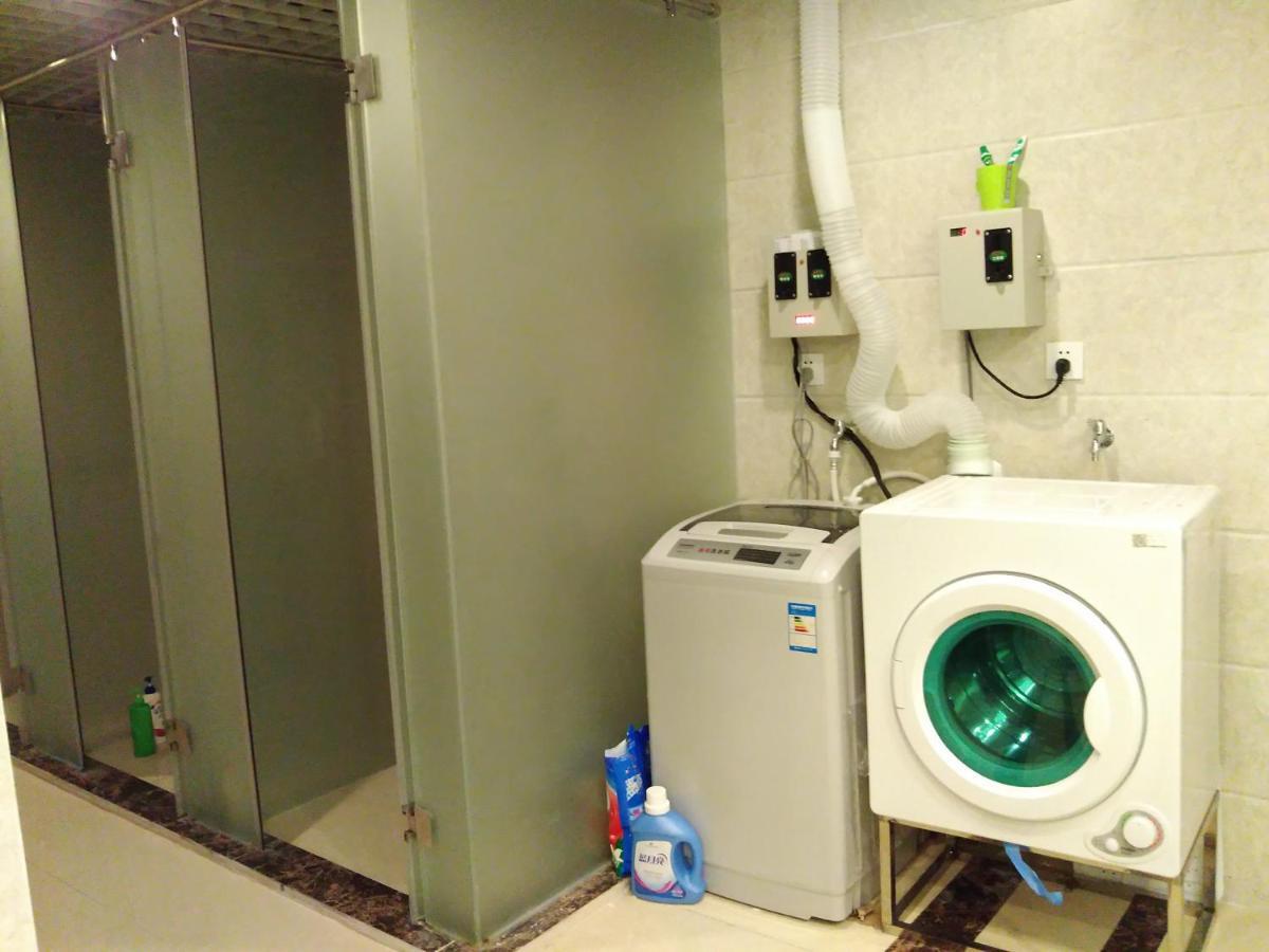 The Olive Tree Capsule Hostel Shenzhen Eksteriør billede